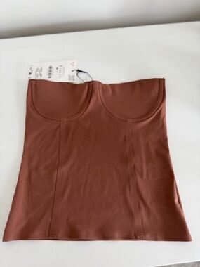 ZARA Bandeau Top Size S new